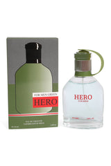 Hero For Men Green Spray Cologne Eau de Toilette For Men