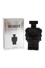 Robot Black Spray Cologne Eau De Toilette for Men
