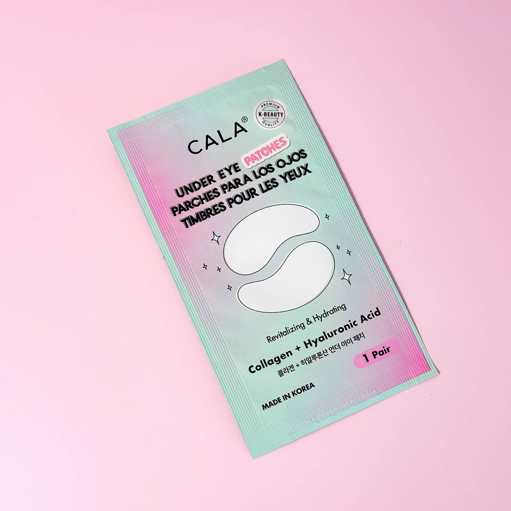 CALA Under Eye Patches Collagen Vitamin C (5 pairs/pack)