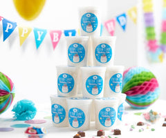 Birthday Cake Cotton Candy