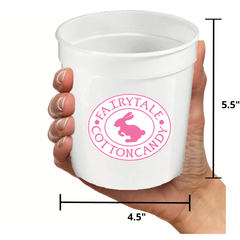 Juicy Watermelon Cotton Candy