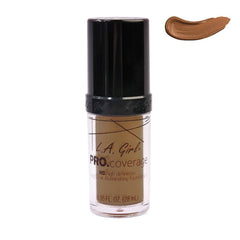 LA Girl Pro Coverage HD Foundation Toast