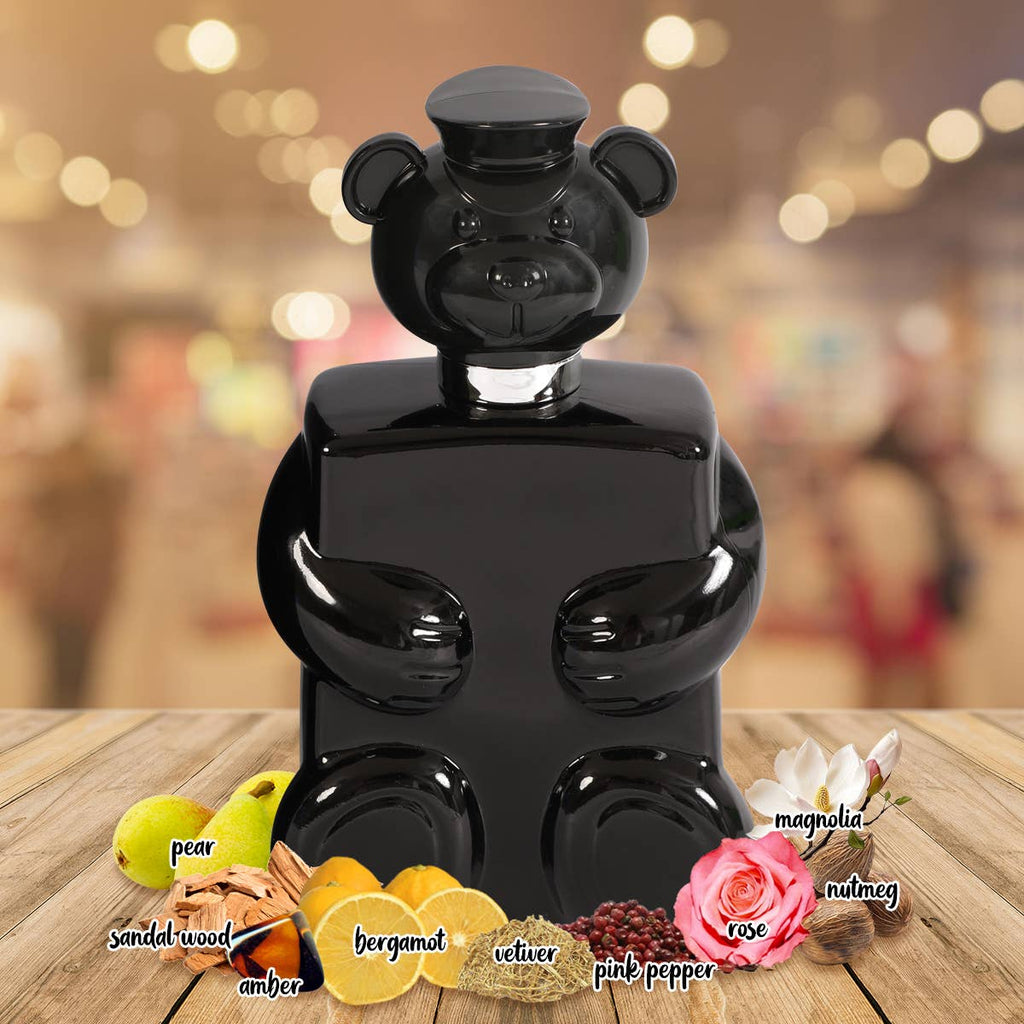 Honey Bear Black for Men EDP Fragrance 100ml