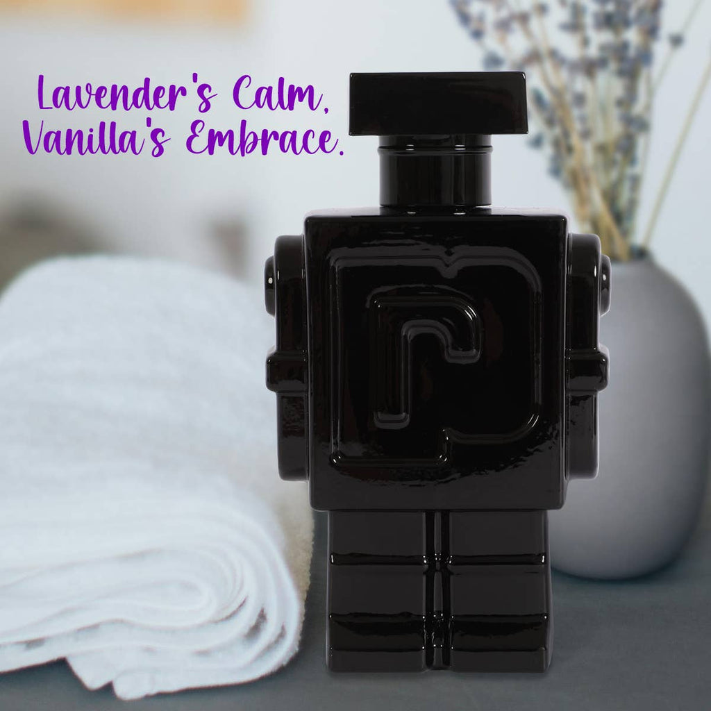 Robot Black Spray Cologne Eau De Toilette for Men