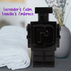 Robot Black Spray Cologne Eau De Toilette for Men