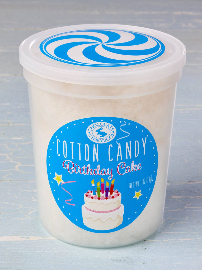 Birthday Cake Cotton Candy