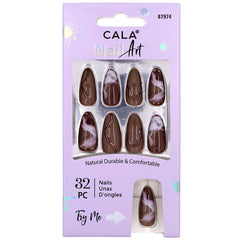 CALA NAIL ART DECORATION SET EARTH MARBLE, 87974 S