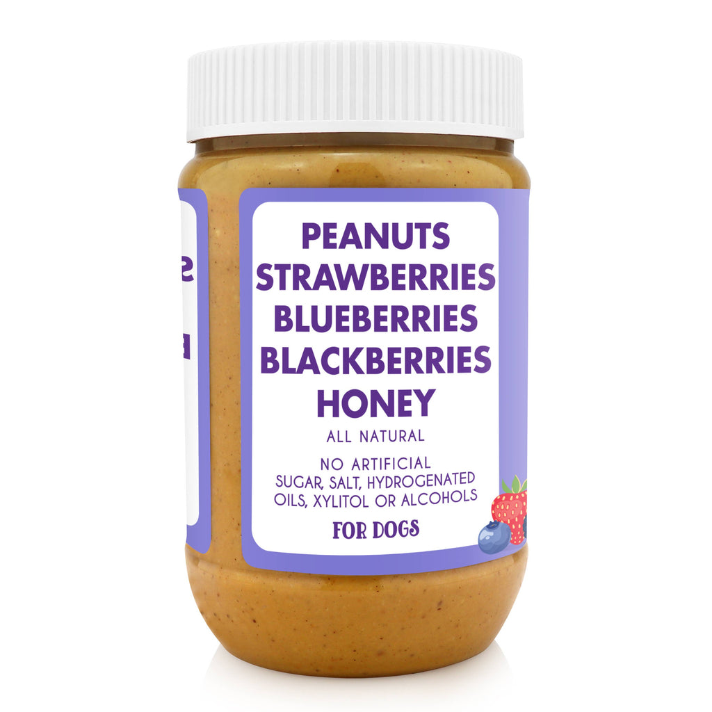 Dog Peanut Butter Superberry Snoot Buddy Budder *NEW LABELS