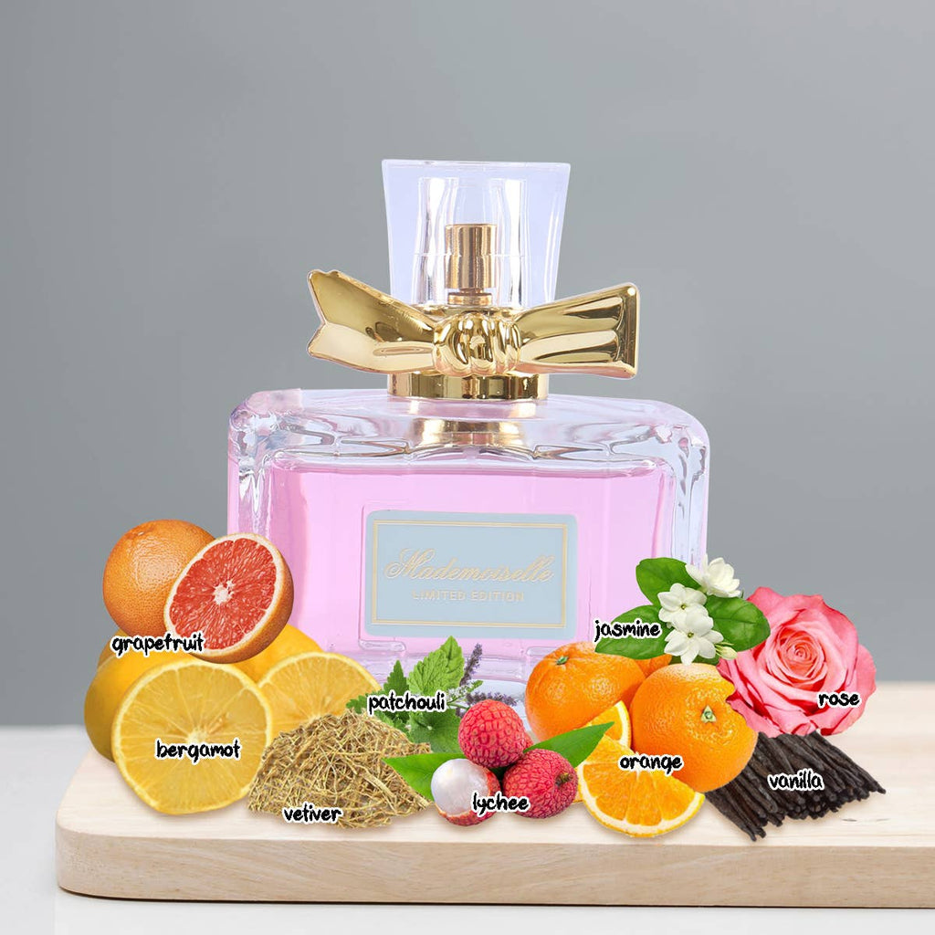 Mademoiselle Ltd. Ed Spray Perfume Eau De Parfum For Women