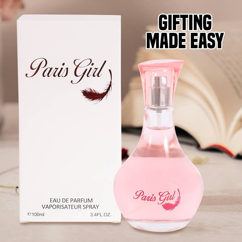 Paris Girl Eau de Parfum Spray Perfume For Women