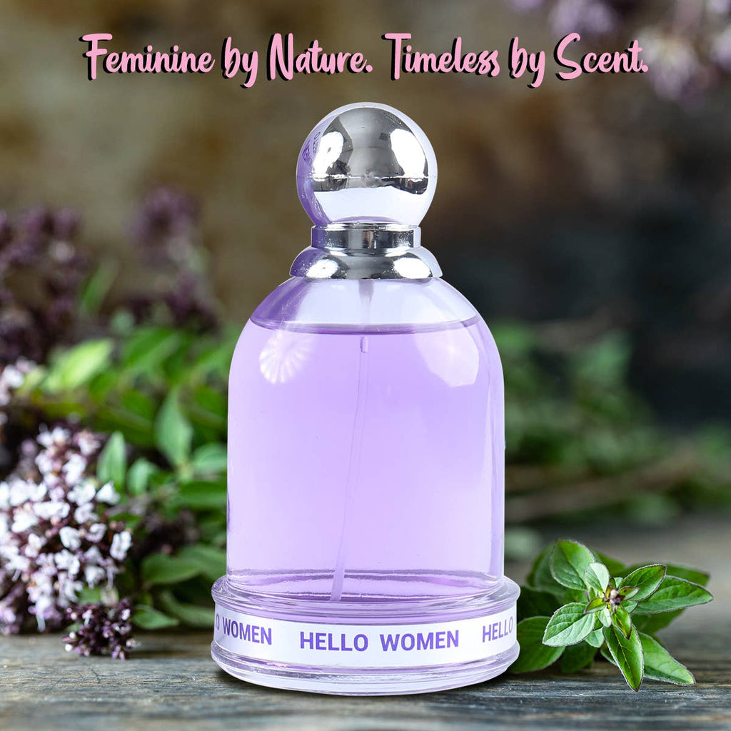Hello Women Spray Perfume Eau de Parfum For Women