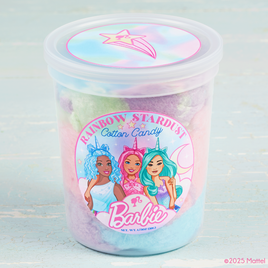 BARBIE™ Rainbow Stardust Cotton Candy
