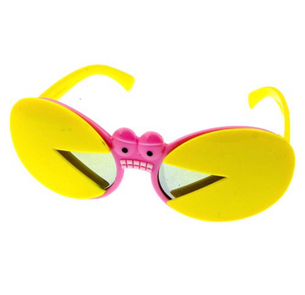 Kids fun silly crab sunglasses