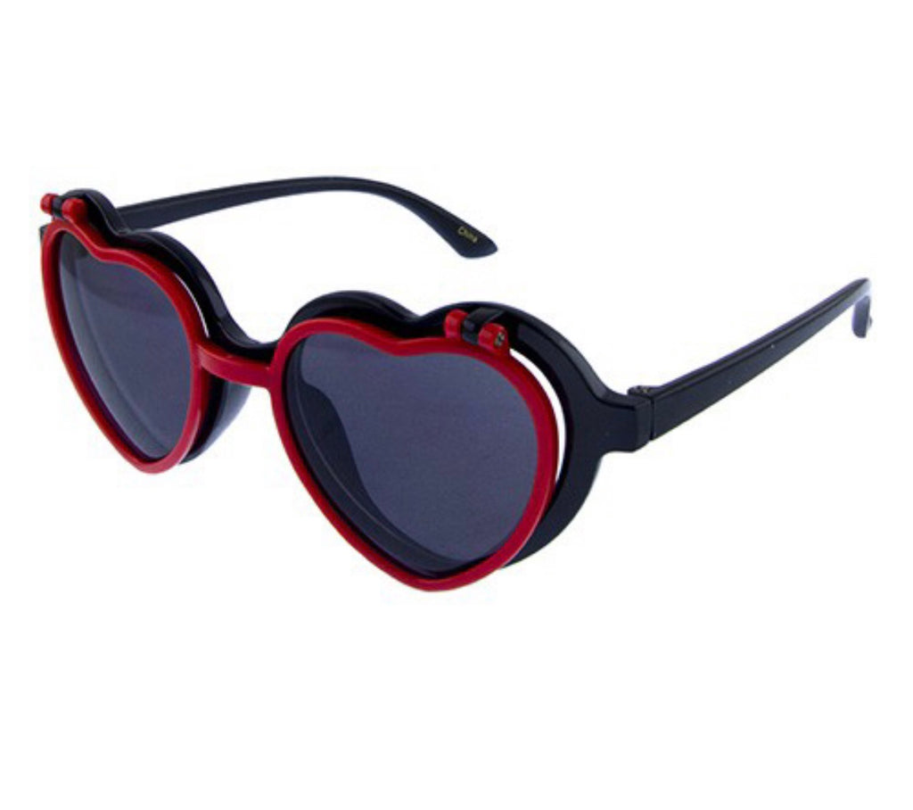 Kids heart Shape Sunglasses