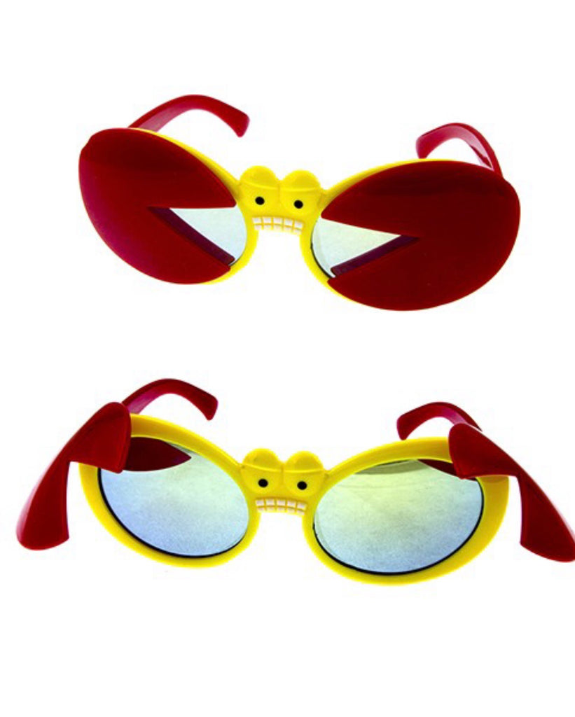 Kids fun silly crab sunglasses