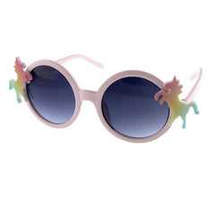 Kids circle pony sunglasses