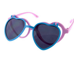 Kids heart Shape Sunglasses