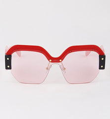 Color block sunglasses