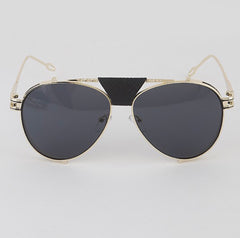 Metal Aviator Sunglasses