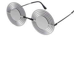 Rimless mirror frame