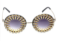 The spiked diamond sunglasses