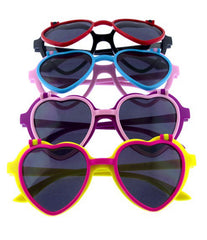 Kids heart Shape Sunglasses