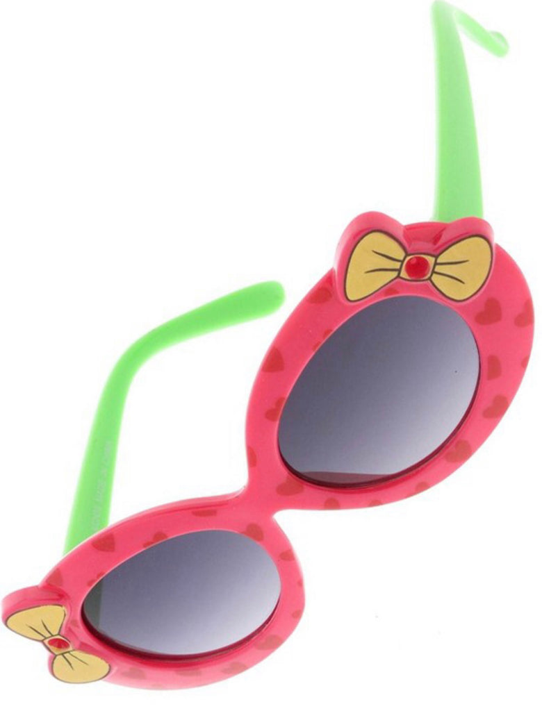 Heart Bow Tie Sunglasses