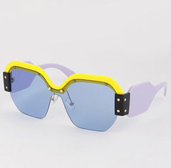 Color block sunglasses