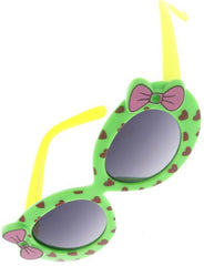 Heart Bow Tie Sunglasses