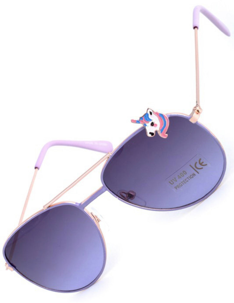 Unicorn Aviator Sunglasses