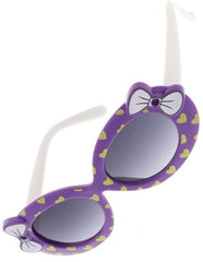 Heart Bow Tie Sunglasses