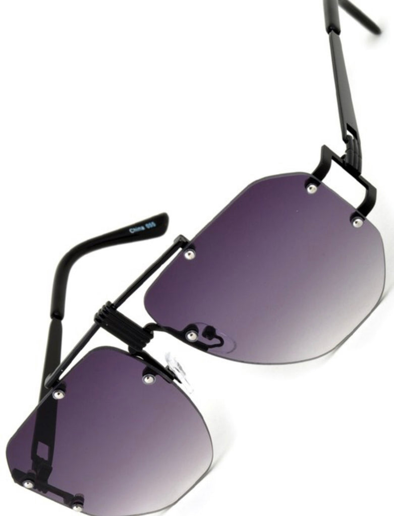 Rimless Sunglasses