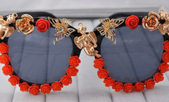 Angel of roses sunglasses