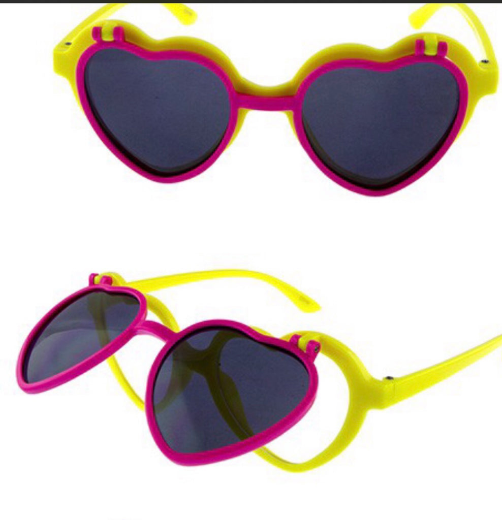 Kids heart Shape Sunglasses