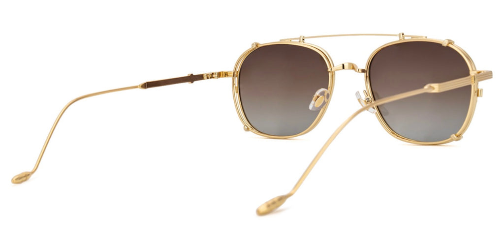 Golden Brown Aviator sunglasses