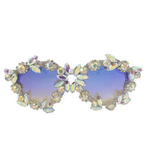 Iceland rhinestone sunglasses