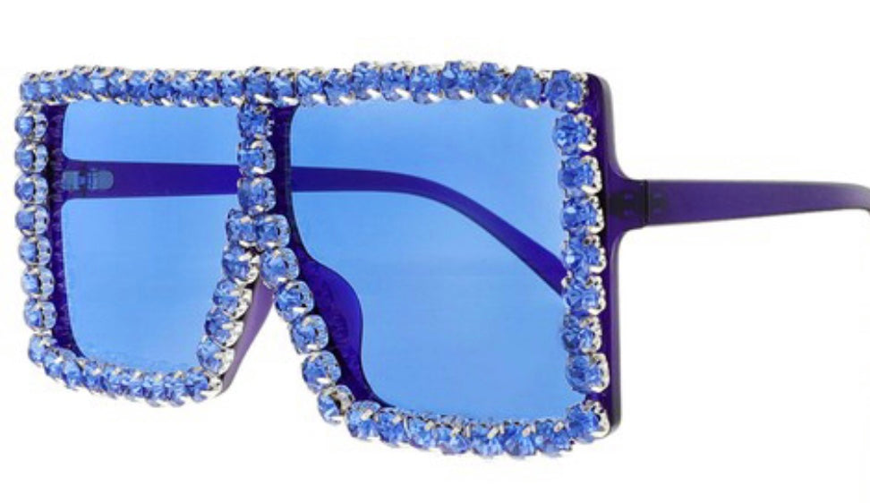 Sparkling Rhinestone Colorful Shades