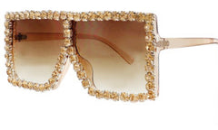 Sparkling Rhinestone Colorful Shades