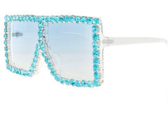 Sparkling Rhinestone Colorful Shades