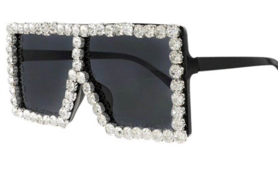 Sparkling Rhinestone Colorful Shades