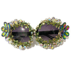 Sparkling Rhinestone Goddess Sunglasses