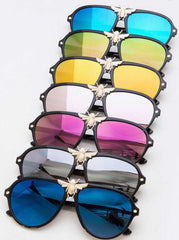 Bee Aviator sunglasses