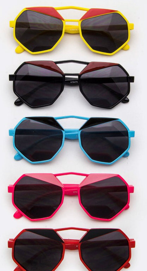 Kids style sunglasses